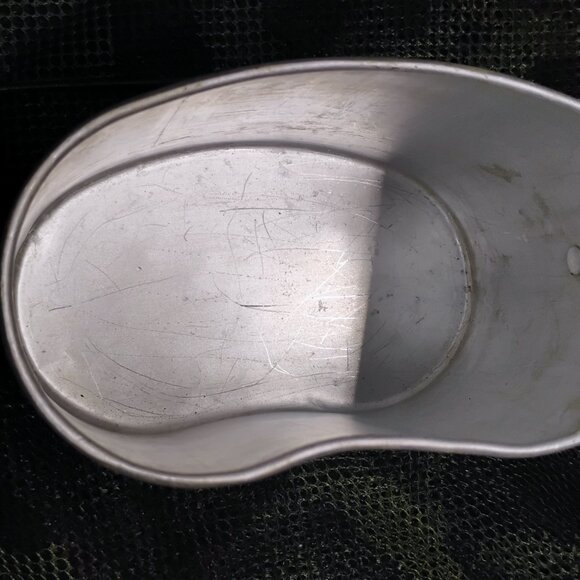 Vintage German Army Mess Kit Survival Camp Hunter Emergency Eating Boil Pot